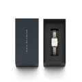 ZEGAREK DAMSKI DANIEL WELLINGTON Quadro Lumine Bezel 5-Link Two-Tone DW00100671