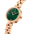 ZEGAREK DAMSKI DANIEL WELLINGTON Elan Lumine Malachite Rose Gold 22mm DW00100721
