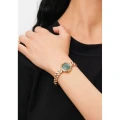ZEGAREK DAMSKI DANIEL WELLINGTON Elan Lumine Malachite Rose Gold 22mm DW00100721
