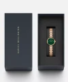 ZEGAREK DAMSKI DANIEL WELLINGTON Elan Lumine Malachite Rose Gold 22mm DW00100721