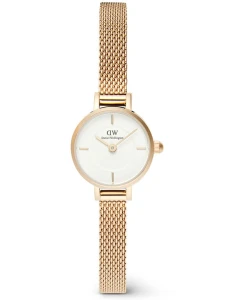 ZEGAREK DAMSKI DANIEL WELLINGTON Petite Mini Gold Stainless Steel 19mm DW00100745