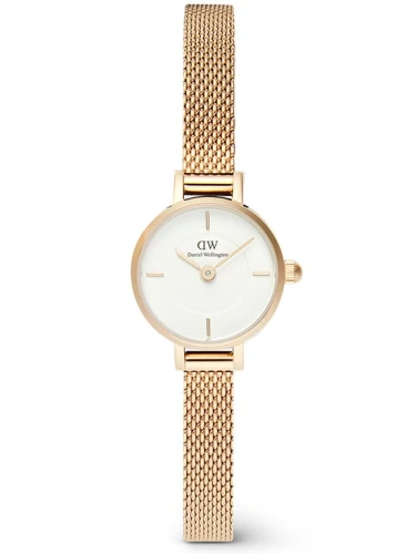 ZEGAREK DAMSKI DANIEL WELLINGTON Petite Mini Gold Stainless Steel 19mm DW00100745
