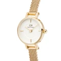ZEGAREK DAMSKI DANIEL WELLINGTON Petite Mini Gold Stainless Steel 19mm DW00100745
