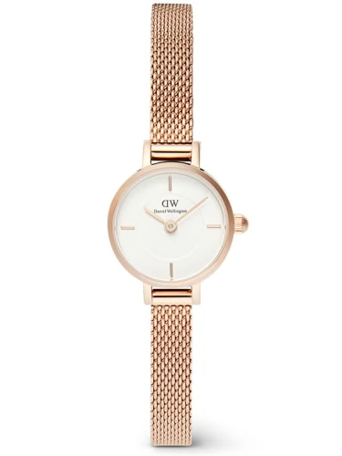 ZEGAREK DAMSKI DANIEL WELLINGTON Petite Mini Rose Gold Stainless Steel 19mm DW00100744