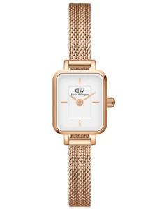 ZEGAREK DAMSKI DANIEL WELLINGTON Quadro Mini Melrose 15mm DW00100727