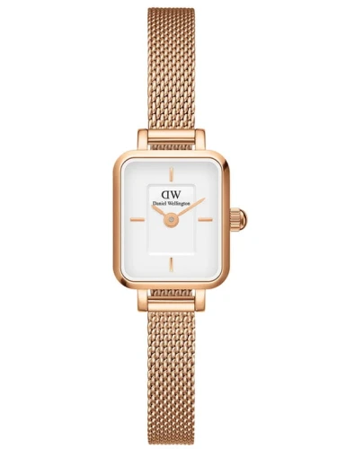 ZEGAREK DAMSKI DANIEL WELLINGTON Quadro Mini Melrose 15mm DW00100727