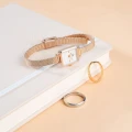 ZEGAREK DAMSKI DANIEL WELLINGTON Quadro Mini Melrose 15mm DW00100727