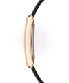 ZEGAREK DAMSKI DANIEL WELLINGTON Bound Black Crocodile Rose Gold 24mm DW00100698