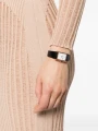 ZEGAREK DAMSKI DANIEL WELLINGTON Bound Black Crocodile Rose Gold 24mm DW00100698