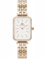 ZEGAREK DAMSKI DANIEL WELLINGTON Quadro Rose Gold DW00100672