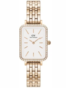 ZEGAREK DAMSKI DANIEL WELLINGTON Quadro Rose Gold DW00100672