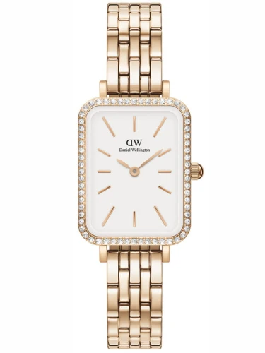 ZEGAREK DAMSKI DANIEL WELLINGTON Quadro Rose Gold DW00100672