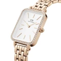 ZEGAREK DAMSKI DANIEL WELLINGTON Quadro Rose Gold DW00100672