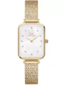 ZEGAREK DAMSKI DANIEL WELLINGTON Quadro Lumine Pressed Piano 20mm DW00100582