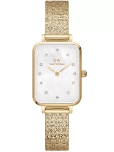 ZEGAREK DAMSKI DANIEL WELLINGTON Quadro Lumine Pressed Piano 20mm DW00100582