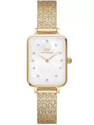 ZEGAREK DAMSKI DANIEL WELLINGTON Quadro Lumine Pressed Piano 20mm DW00100582