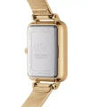 ZEGAREK DAMSKI DANIEL WELLINGTON Quadro Lumine Pressed Piano 20mm DW00100582