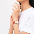 ZEGAREK DAMSKI DANIEL WELLINGTON Bound Durham Gold DW00100696