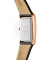 ZEGAREK DAMSKI DANIEL WELLINGTON Bound Black Crocodile Rose Gold DW00100693