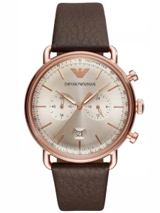 ZEGAREK MĘSKI EMPORIO ARMANI AR11106 - AVIATOR