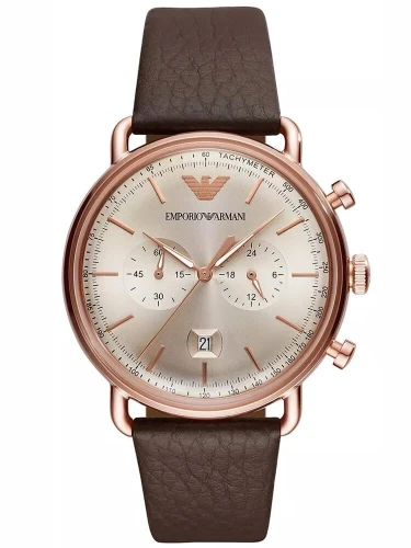 ZEGAREK MĘSKI EMPORIO ARMANI AR11106 - AVIATOR