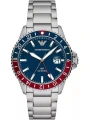ZEGAREK MĘSKI EMPORIO ARMANI AR11590 - Diver GMT