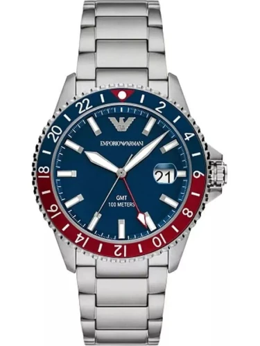 ZEGAREK MĘSKI EMPORIO ARMANI AR11590 - Diver GMT