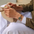ZEGAREK DAMSKI DANIEL WELLINGTON DW00100421 Iconic Emerald 28mm