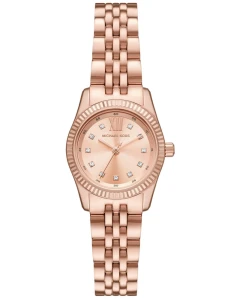 ZEGAREK DAMSKI MICHAEL KORS MK4739 Lexington Peve Rose Gold Stainless Steel 26mm