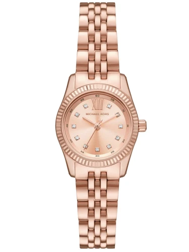 ZEGAREK DAMSKI MICHAEL KORS MK4739 Lexington Peve Rose Gold Stainless Steel 26mm