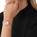 ZEGAREK DAMSKI MICHAEL KORS MK4739 Lexington Peve Rose Gold Stainless Steel 26mm