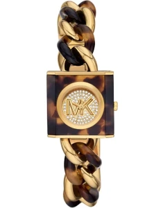 ZEGAREK DAMSKI Michael Kors Chain Lock MK4808