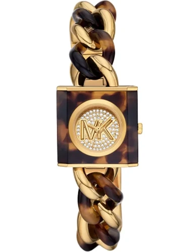 ZEGAREK DAMSKI Michael Kors Chain Lock MK4808