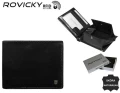 Klasyczny, skórzany portfel męski - Rovicky
