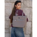 Duża torebka shopper na ramię - Peterson