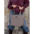 Duża torebka shopper na ramię - Peterson