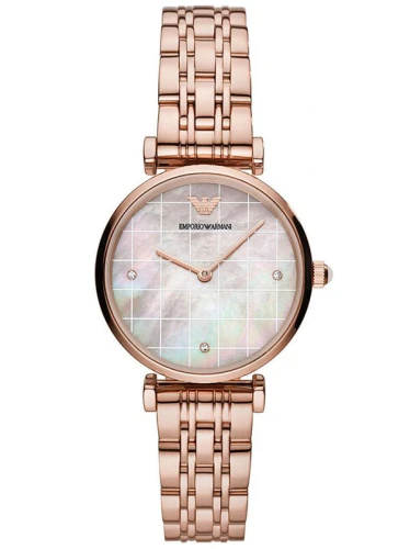 ZEGAREK DAMSKI EMPORIO ARMANI AR11385 - GIANNI T-BAR